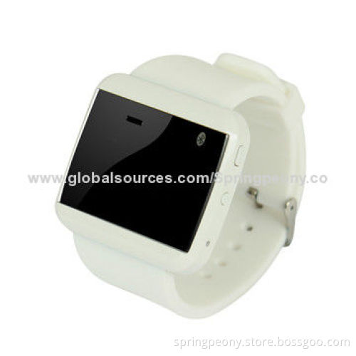 Bluetooth Watch Phone, +OLED 128*64 +MTK6260, Sized 46.7 x 41.8 x 8.8mm